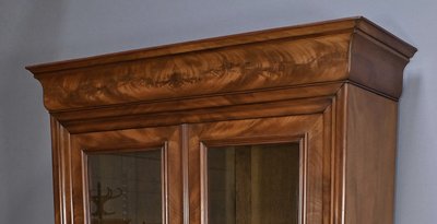 Bibliothèque Vitrée en Acajou, époque Restauration – 1ère partie XIXe