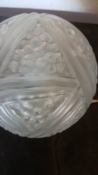 Lampe Art Déco Hettier Et Vincent 1930