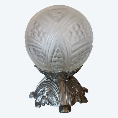 Lampe Art Déco Hettier Et Vincent 1930