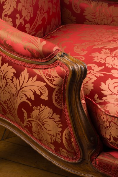 Pair of Louis XV Bergeres à La Reine