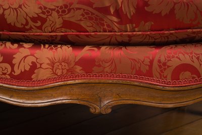 Pair of Louis XV Bergeres à La Reine