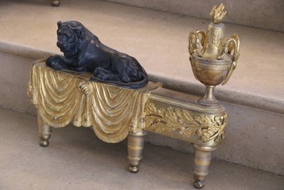Pair Of Lioness And Lion Butchers