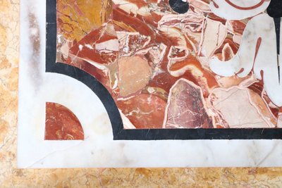 Panneau En Marqueterie De Marbre