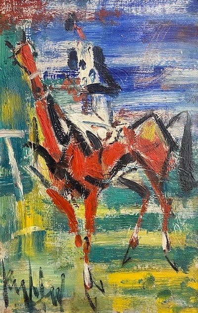 Gen Paul (1895-1979) - "Cavalier"