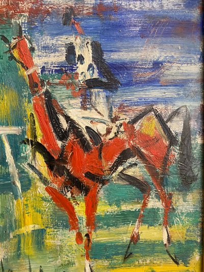 Gen Paul (1895-1979) - "Cavalier"