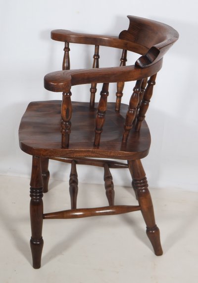 Fauteuil Anglais Style Windsor époque Victorienne