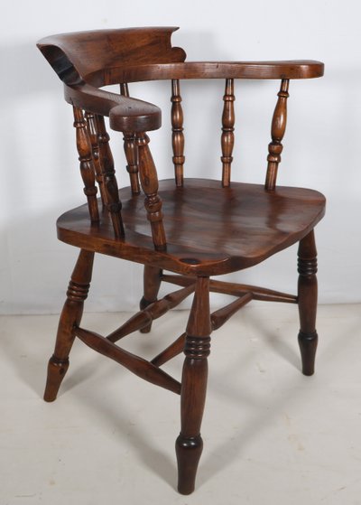 Fauteuil Anglais Style Windsor époque Victorienne