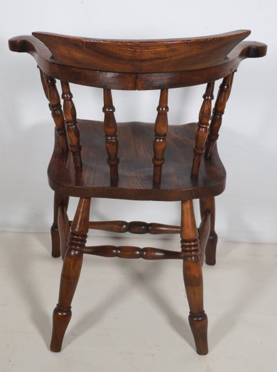 Fauteuil Anglais Style Windsor époque Victorienne