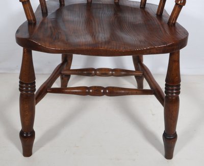 Fauteuil Anglais Style Windsor époque Victorienne