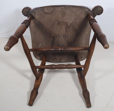 Fauteuil Anglais Style Windsor époque Victorienne