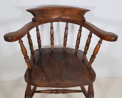 Fauteuil Anglais Style Windsor époque Victorienne