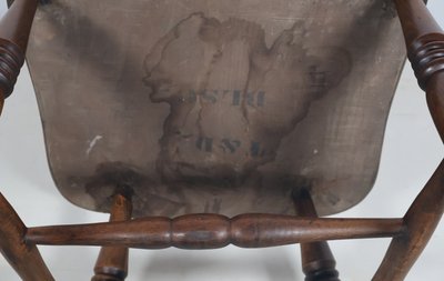 Fauteuil Anglais Style Windsor époque Victorienne
