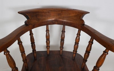 Fauteuil Anglais Style Windsor époque Victorienne