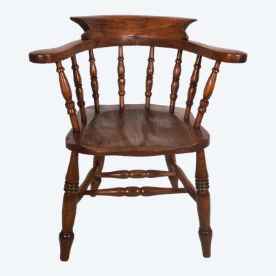 Fauteuil Anglais Style Windsor époque Victorienne