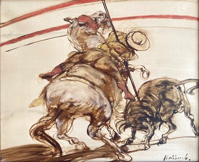 Claude Weisbuch (1927-2014) " Olé"