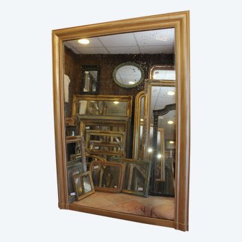 Louis Philippe mantelpiece mirror 101 x 143 cm