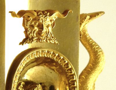 Beautiful Directoire Clock 