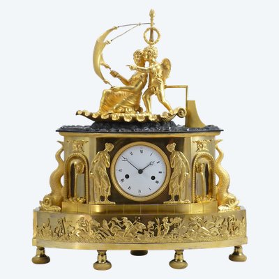 Beautiful Directoire Clock 