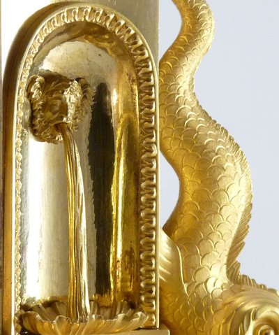 Beautiful Directoire Clock 