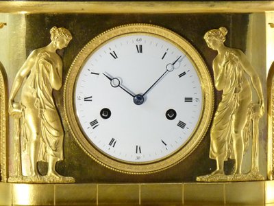 Beautiful Directoire Clock 