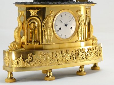 Beautiful Directoire Clock 