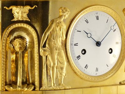 Beautiful Directoire Clock 