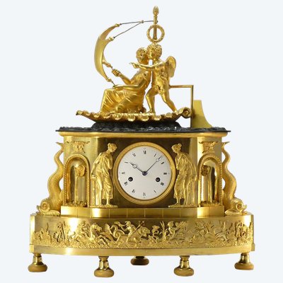 Beautiful Directoire Clock 