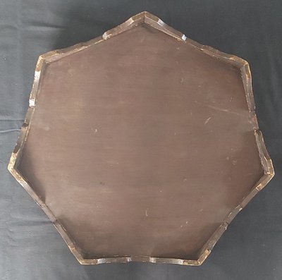 Scatola cinese per spezie in legno laccato, XIX secolo 