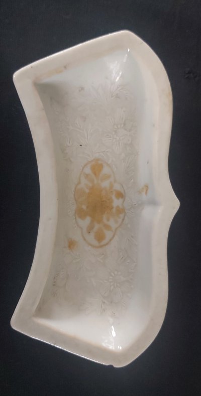 Scatola cinese per spezie in legno laccato, XIX secolo 