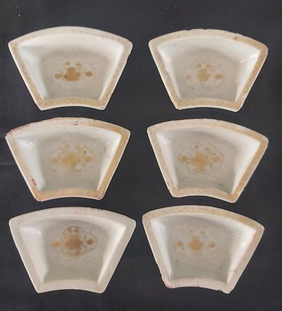 Scatola cinese per spezie in legno laccato, XIX secolo 