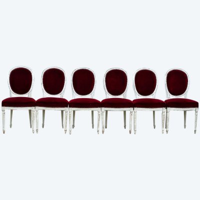 6 chaises