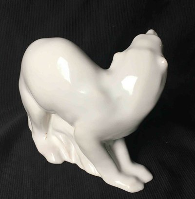 Ceramica bianca l'Hermine Manufacture Nationale de Sèvres per J.B. Gauvenet (1885/1967)