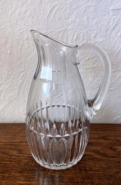 BACCARAT PITCHER PICCADILLY MODEL