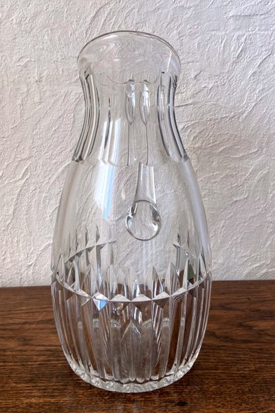 BACCARAT PITCHER PICCADILLY MODEL