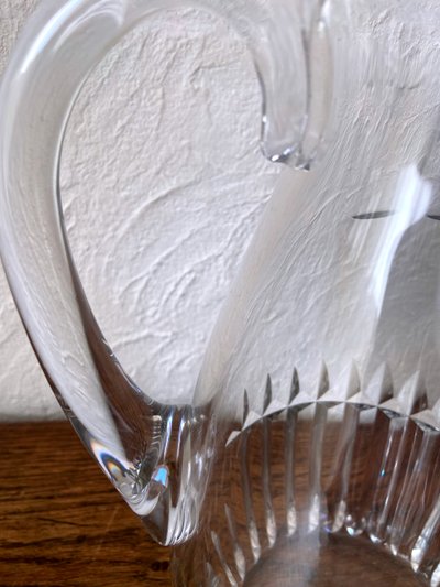 BACCARAT PITCHER PICCADILLY MODEL