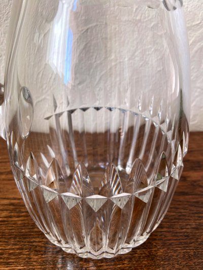BACCARAT PITCHER PICCADILLY MODEL