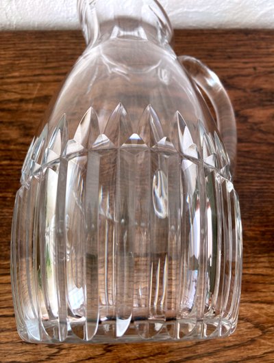 BACCARAT PITCHER PICCADILLY MODEL