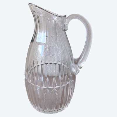 BACCARAT PITCHER PICCADILLY MODEL
