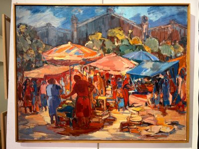 LE MARCHÉ DE PROVENCE
