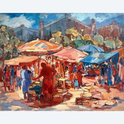 LE MARCHÉ DE PROVENCE
