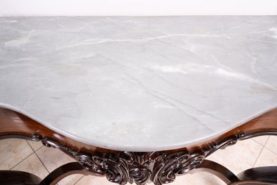 Console Napolitaine Ancienne Louis Philippe, XIXe Siècle.