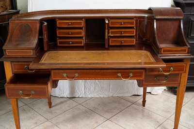 Bureau de centre ancien Angleterre début 20ème siècle.