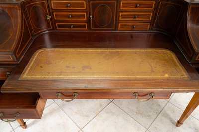 Bureau de centre ancien Angleterre début 20ème siècle.