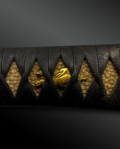 SCIABATTA giapponese, Tanto - Giappone - Periodo Edo (1603-1868) 