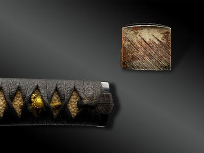 SCIABATTA giapponese, Tanto - Giappone - Periodo Edo (1603-1868) 
