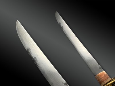 SCIABATTA giapponese, Tanto - Giappone - Periodo Edo (1603-1868) 