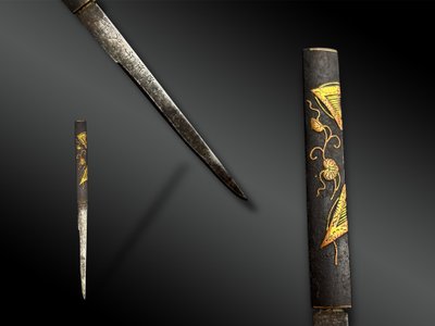 SCIABATTA giapponese, Tanto - Giappone - Periodo Edo (1603-1868) 
