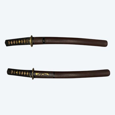 SCIABATTA giapponese, Tanto - Giappone - Periodo Edo (1603-1868) 