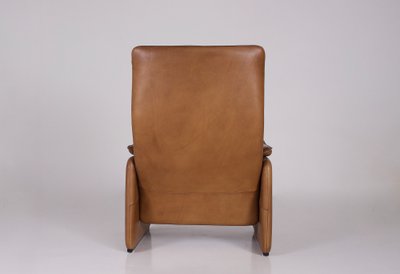 De Sede DS-50 Leather Armchair and Ottoman