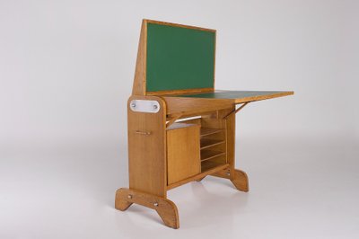 Ausziehbarer Schreibtisch aus Eiche von Raclem